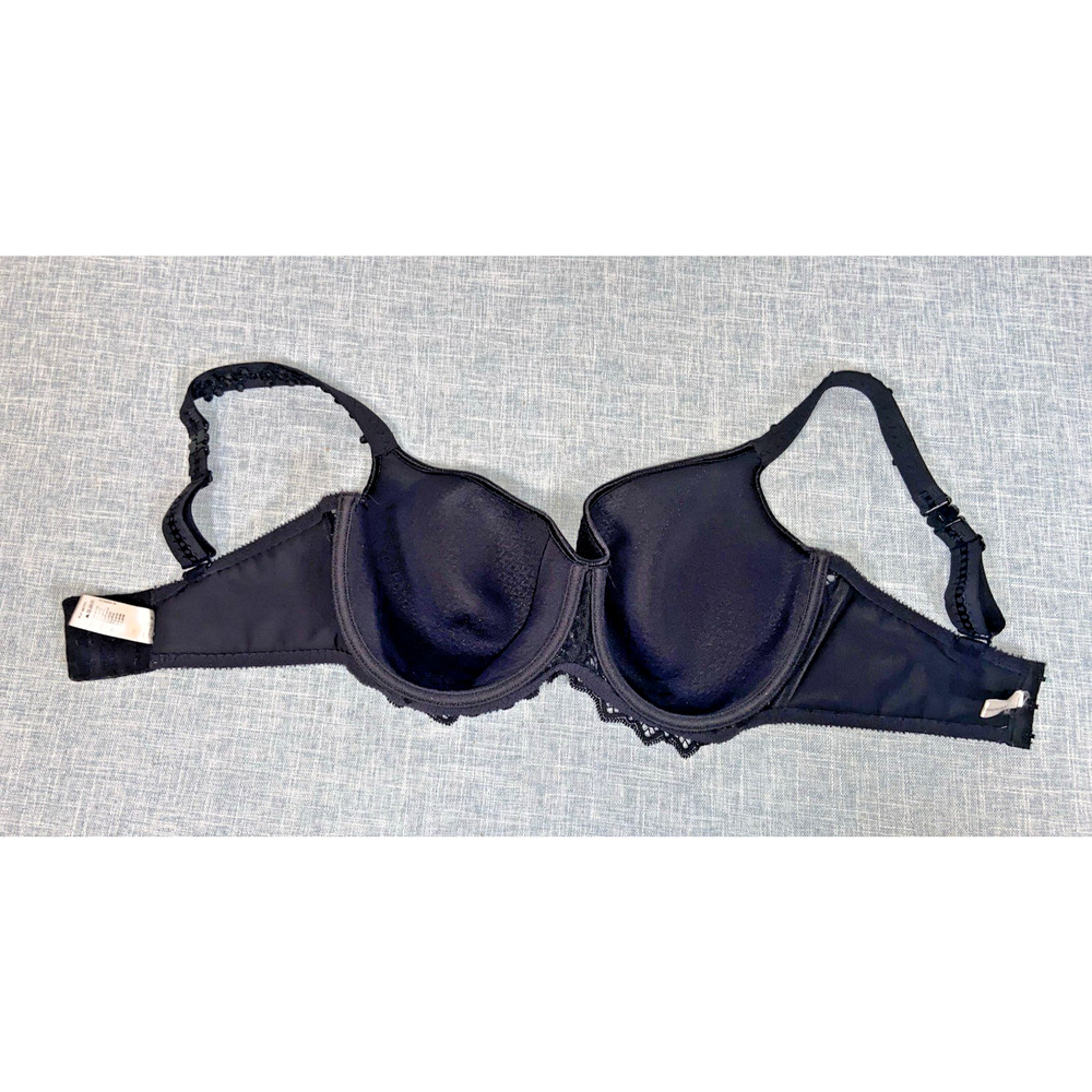 EMPREINTE Cassiopee Spacer Underwire Bra with Multiway Straps, Black, 32F, 44151 - Picture 11 of 16